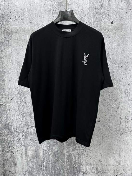 Picture of Saint Laurent T Shirts Short _SKUYSLXS-Lxetr132024